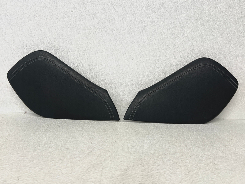 ⭐2009-2020 NISSAN 370Z FRONT RIGHT & LEFT CENTER CONSOLE KNEE PANEL OEM LOT2484