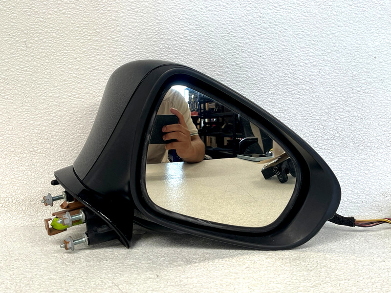 ⭐2014-2020 LEXUS IS300 FRONT RIGHT SIDE EXTERIOR DOOR VIEW MIRROR OEM LOT2634