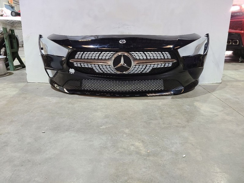 Front Bumper 118 Type CLA250 Fits 20-23 MERCEDES CLA-CLASS 589512