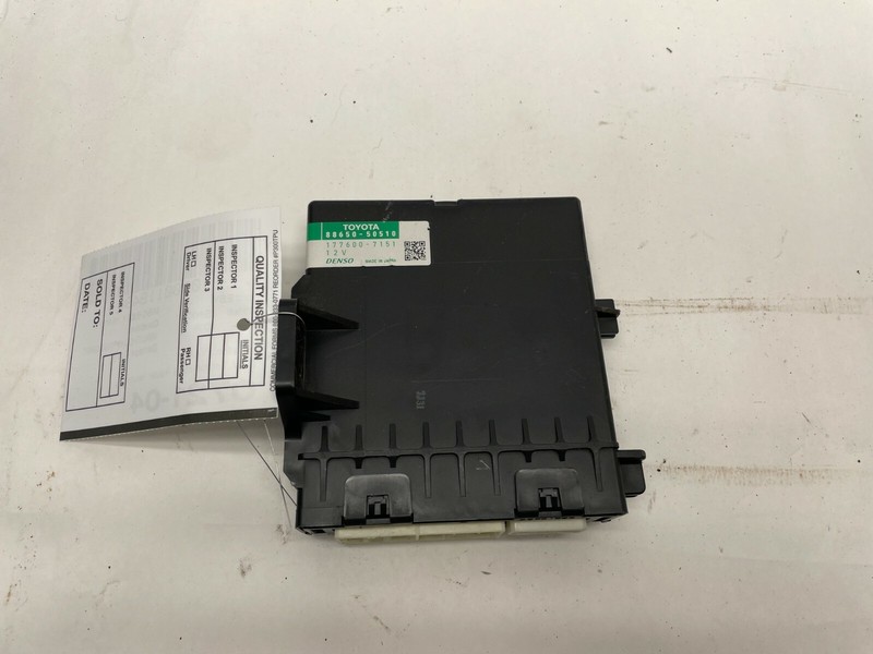 2008-2009 LEXUS LS600 TEMPERATURE CONTROL MODULE 88650-50510