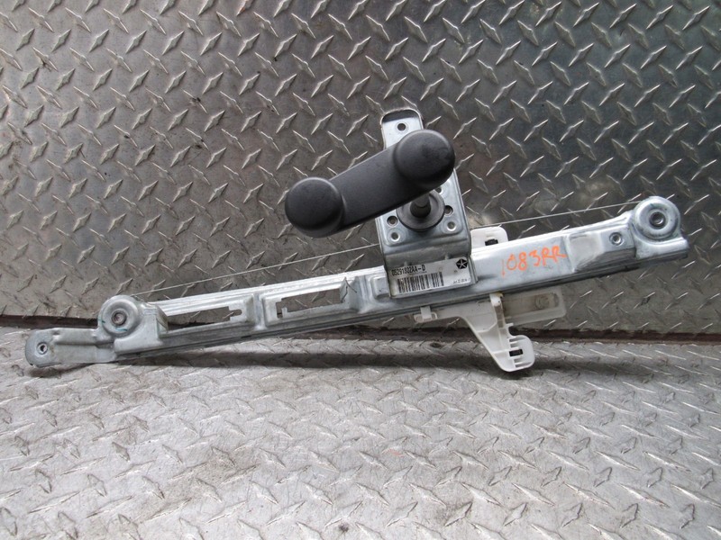 2010-2015 JEEP PATRIOT RIGHT REAR PASSENGER WINDOW REGULATOR MANUAL 05291802AA