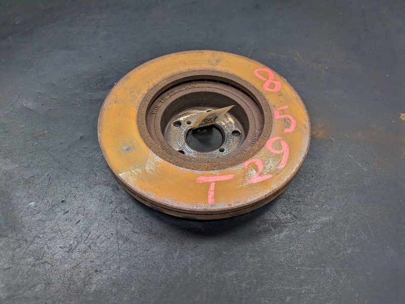 Front Right Brake Rotor Disc 2022 Toyota GR86 SU003-00586 2023