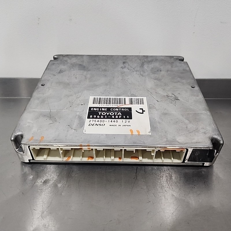 8966148F11 | 2009 - 2011 Toyota Highlander ECM Engine Control Module OEM AT Dens