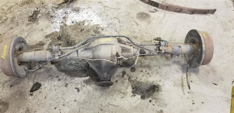 Rear Axle Hexagon Cover 12 Bolt 9.25" Ring Gear Fits 00-02 DURANGO 75536