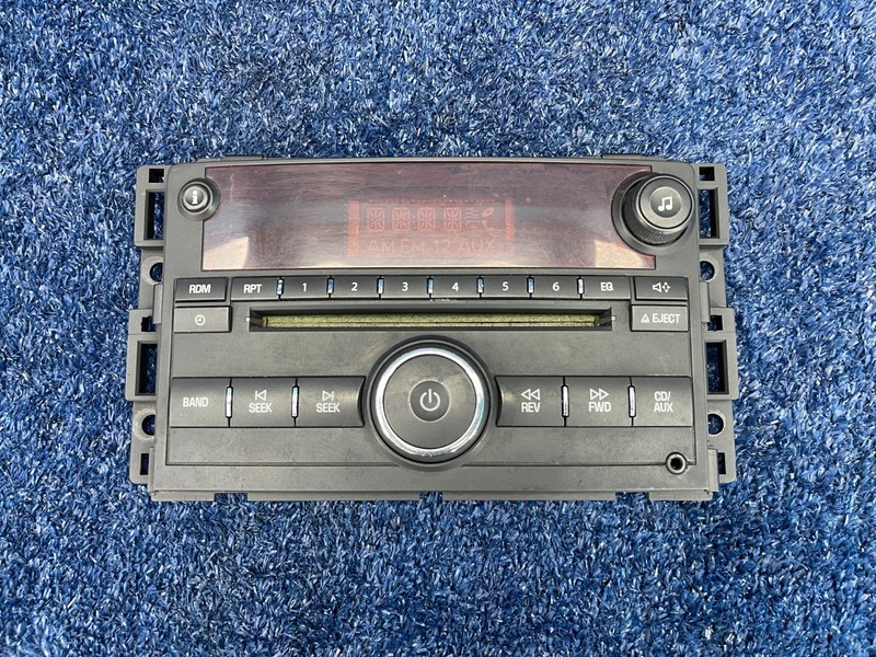 2006-2010 Pontiac Solstice Saturn Sky Radio Front Faceplate Control Panel OEM