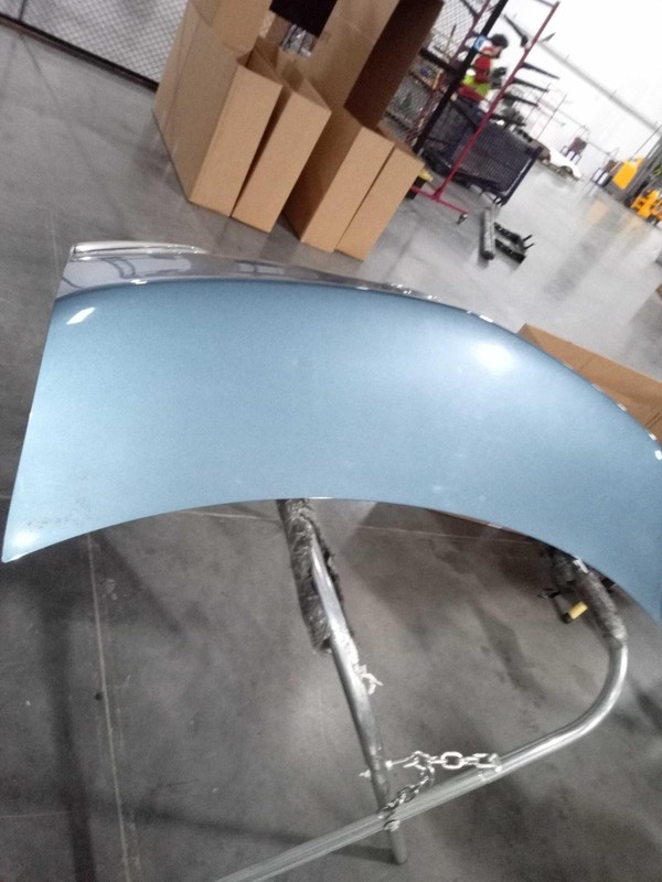 2010 MAZDA 3 Deck Lid Trunk Lid Blue OEM Used 150K Miles BBY55261XD
