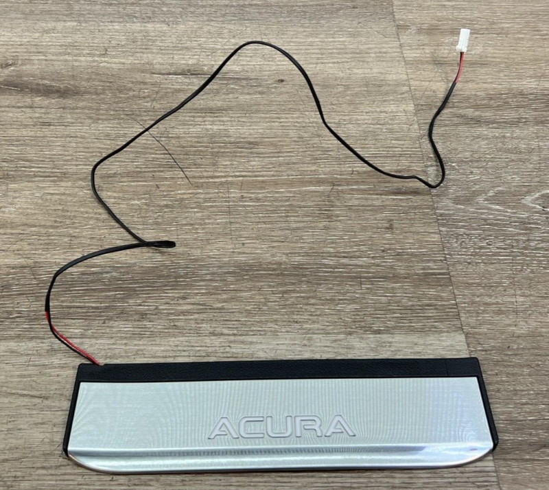 2019-2020 Acura ILX Rear RH Illuminated Door Sill Trim ASSY OEM
