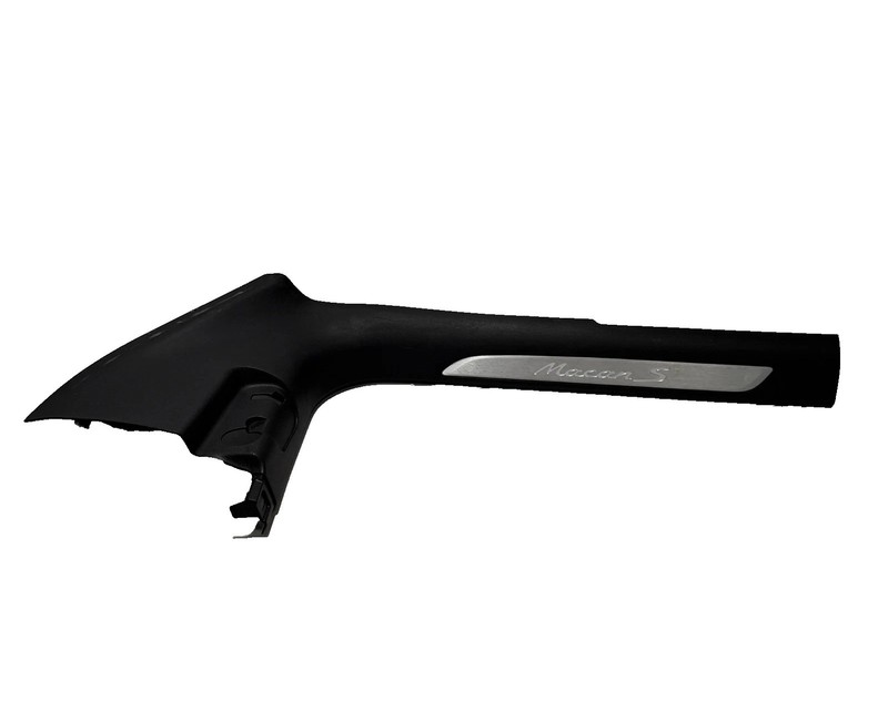 π 2015-2018 PORSCHE MACAN 95B FRONT LEFT DOOR SILL SCUFF TRIM PLATE OEM