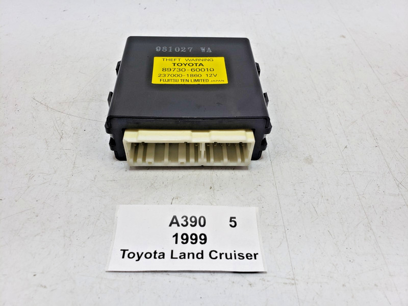 ✅98-02 OEM Toyota Land Cruiser J100 Theft Locking Control Module