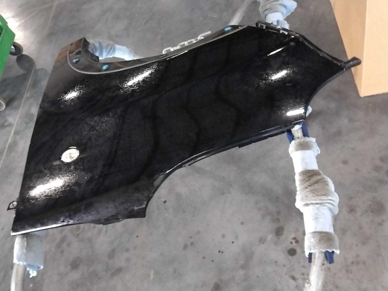 Fiat 500 2016 Left Fender BLACK 438292 8895