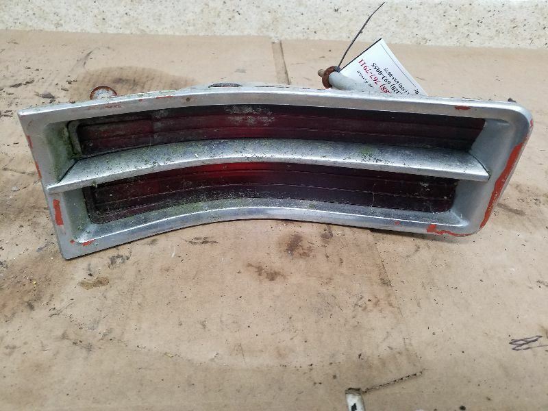 Driver Tail Light Excluding Station Wgn Fits 65 BUICK SPECIAL 206121