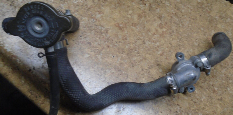 2004 Kawasaki Ninja EX250 EX 250 F EX250F Coolant Radiator Thermostat Cooling 04
