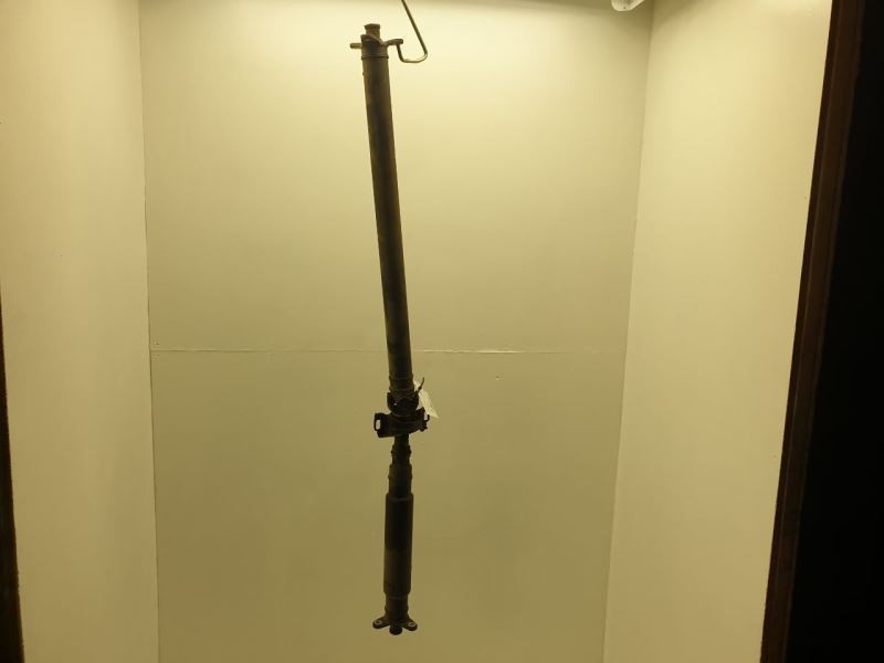 07-11 LEXUS GS450H 3.5L 2WD AT REAR DRIVE SHAFT ASSEMBLY