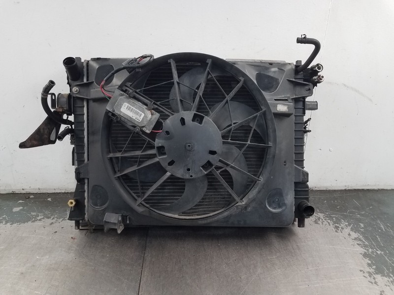 2004 03 04 Mercury Marauder Radiator / Fan / Cooler / Condenser #1749 Y6