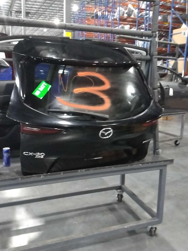 2023 Mazda CX-30 Black OEM Trunk Lid - Used, 16k Miles, Genuine Part