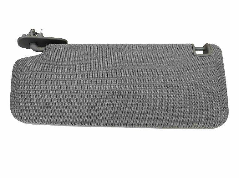Chevrolet Silverado sun visor 2014 to 2019 left side gray assy OEM 22987235