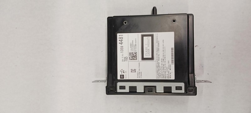 2015 CHEVROLET SILVERADO 1500 audio disc player TG5 13594481 OEM 15