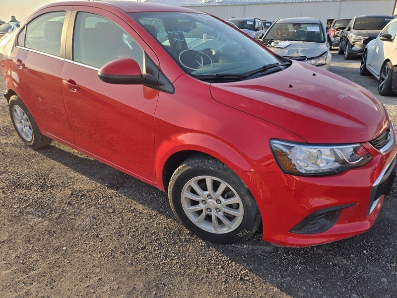 Passenger Right Fender Without Rs Package Fits 12-20 SONIC 3575146