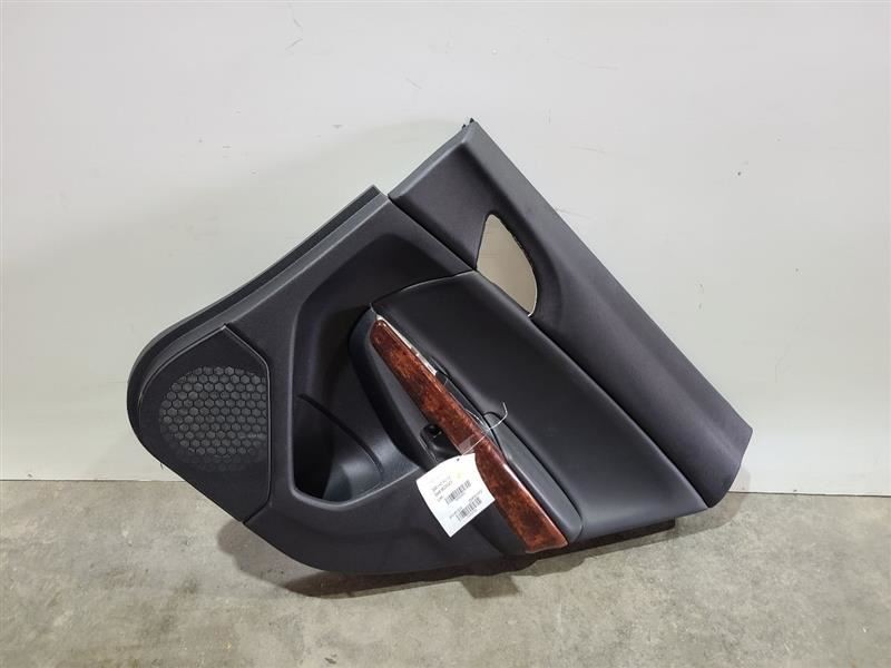 Passenger Rear Door Trim Panel Black Fits 2012 Crosstour 568020