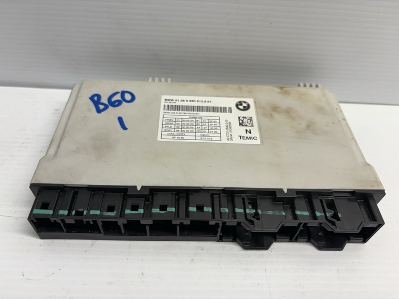 2012-2016 BMW F30 328i X5 Driver Left Front Seat Control Module61.35 9 280 912
