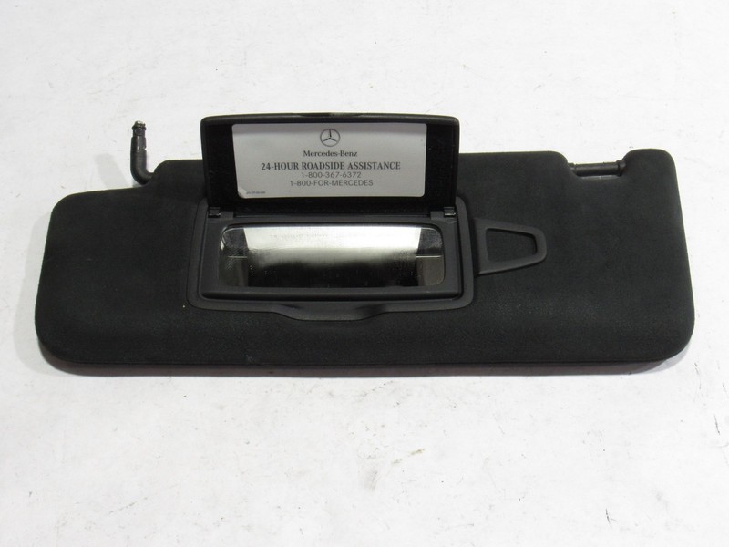 14-17 Mercedes S63 C217 2015 Front Left Driver Sunvisor Sun Visor Shade :O
