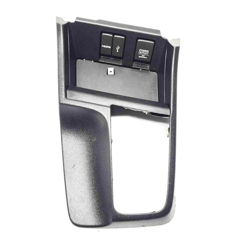 2015 Honda Civic Center Console Shifter Bezel Trim OEM 77297TR6