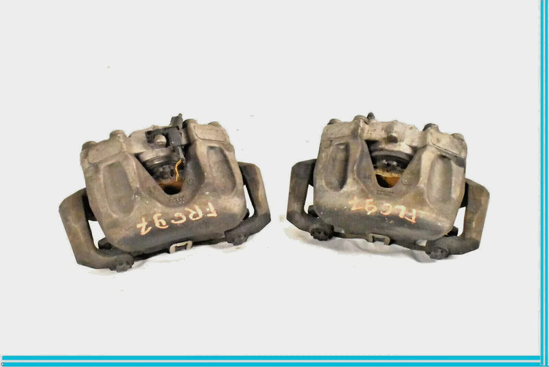 10-14 Mercedes W212 E350 Front Left and Right Brake Calipers Set Of 2 Pc OEM