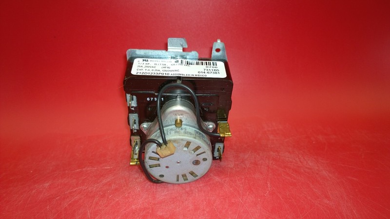 GE DRYER TIMER 212D1233P010WD-10094