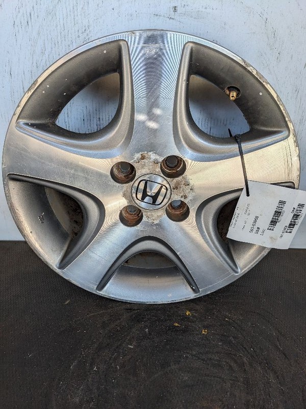 Wheel 4 Lug Coupe 15x6 Alloy 5 Wide Spoke Fits 04-05 CIVIC 1178933