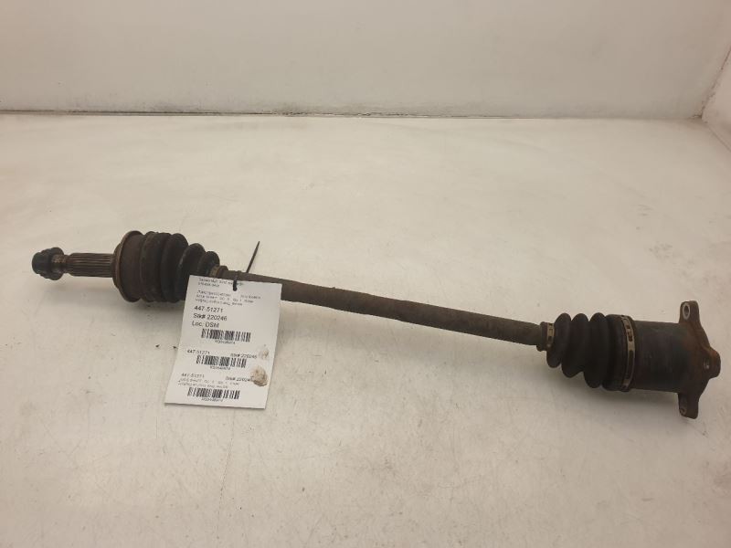 10-15 LEXUS RX450H HYBRID 4WD AT PASSENGER SIDE REAR AXLE SHAFT ASSEMBLY