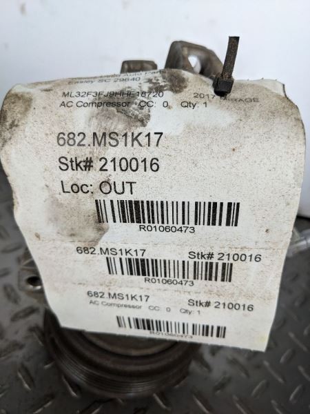 MIRAGE2017 AC Compressor 1060473
