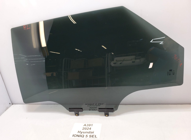 ✅ 22-24 Hyundai IONIQ 5 SEL Rear Left Driver Side Door Window Glass Tint 32k