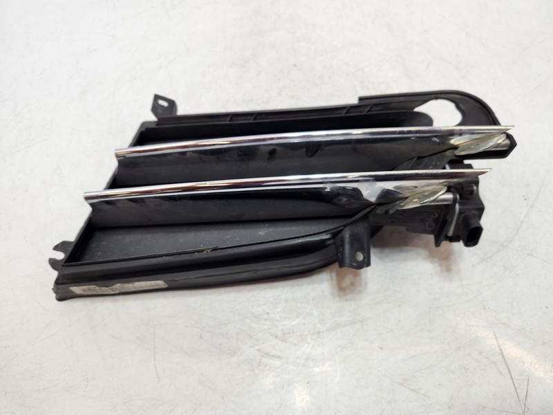 ✅ 12-16 OEM Tesla Model S Front Left Driver Bumper Active Shutter Grille Chrome