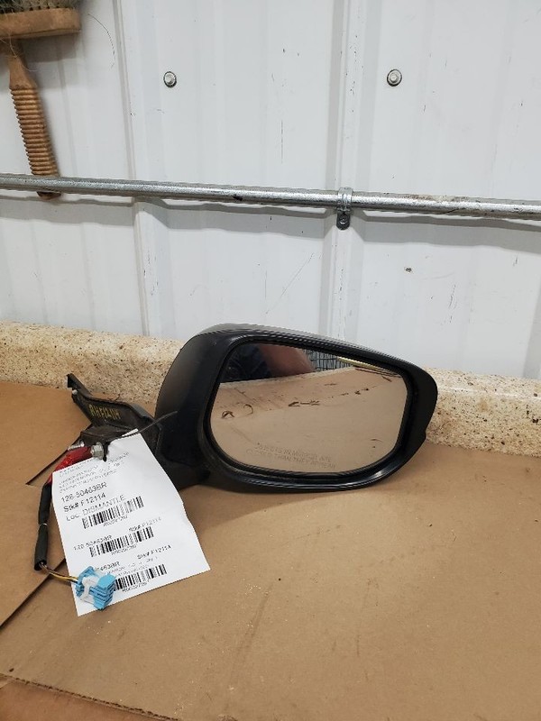 Passenger Side View Mirror Power Heated Fits 10-13 INSIGHT 297267