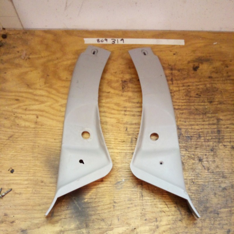 Chevy 1982 - 1994 S10 Truck BLAZER L/R SetPillar Trim Cover Panel Gray set