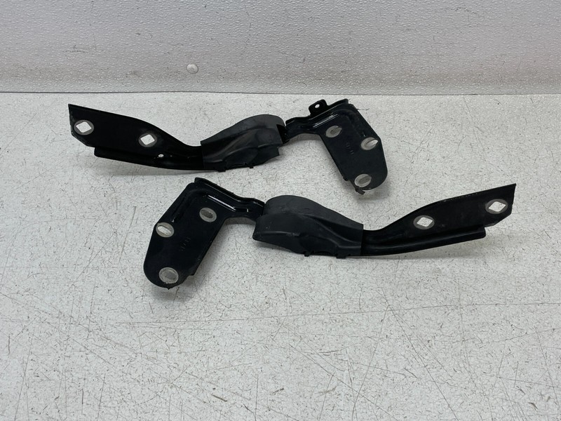 2011-2018 Porsche Cayenne Hood Hinge Set Black Left Right 1419 OEM