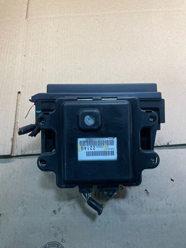 2009 Jeep Grand Cherokee Fuse Box Relay Panel BCM Body Control Module V6719 DG