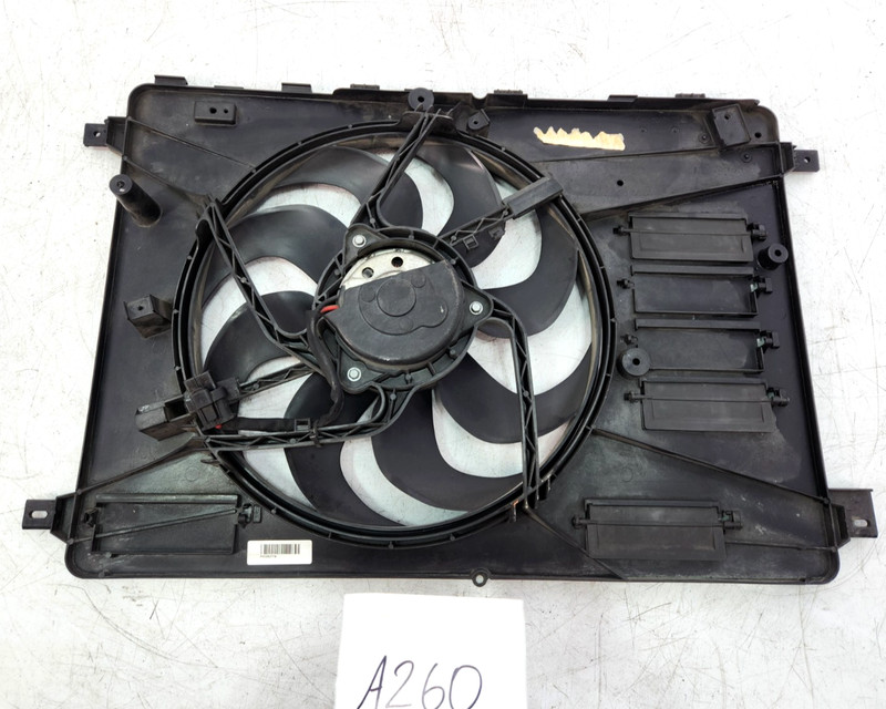✅ 2012-2013 OEM Volvo S60 Engine Radiator Cooling Fan Motor