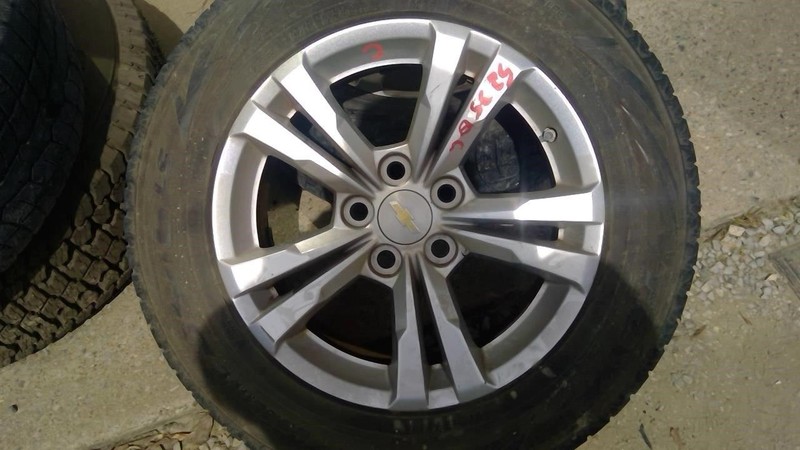 Wheel 17x7 5 Double Spoke Opt Rsb Fits 10-17 EQUINOX 737102