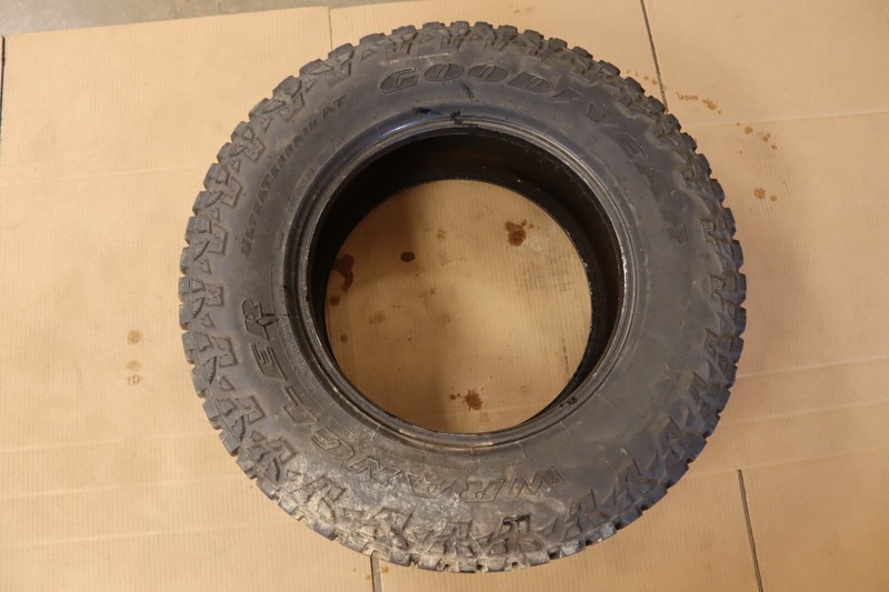 TIRE GOODYEAR WRANGLER 265/70 R17 115S 10.52/32 NDS