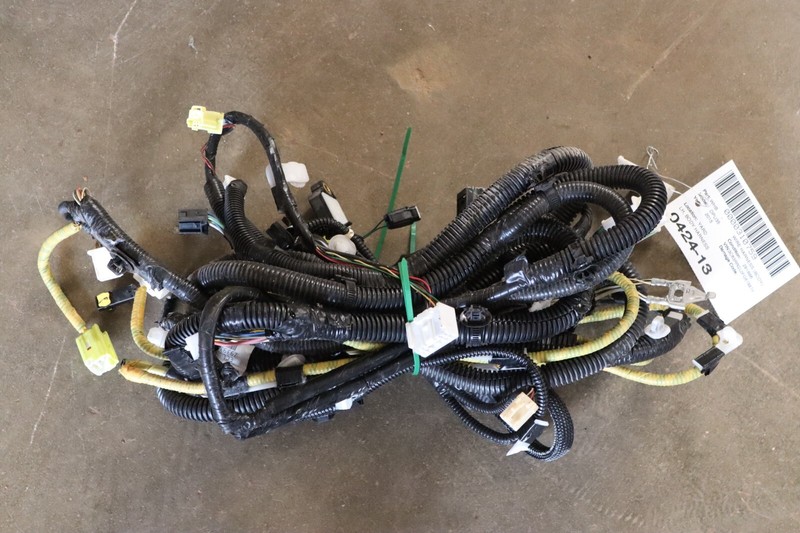 2015 DODGE RAM 3500 CREW CAB LEFT DRIVER SIDE BODY FLOOR WIRING HARNESS OEM