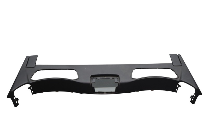 12-20 Mercedes R172 SLK350 SLK250 Rear Rollover Bar Cover Trim Black Oem