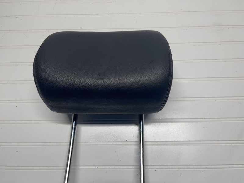 06-11 W164 ML500 Mercedes Benz Front Driver Left Headrest Black Clean Oem