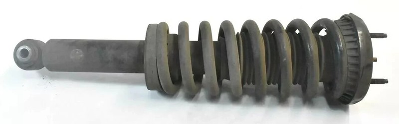 09-12 Jaguar X250 XF Rear Right Side Shock Strut Absorber 8X2318080AB OEM