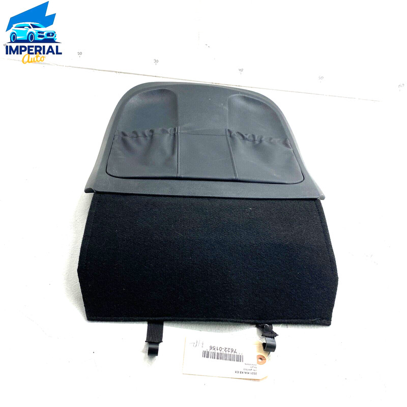 KIA K5 2021 - 2023 FRONT PASSENGER OR DRIVER SIDE SEAT BACK PANEL TRIM COVER OEM