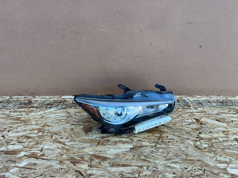 INFINITI Q50 18-24 OEM RIGHT PASSENGER ADAPTIVE AFS LED HEADLIGHT HEADLAMP ASSY
