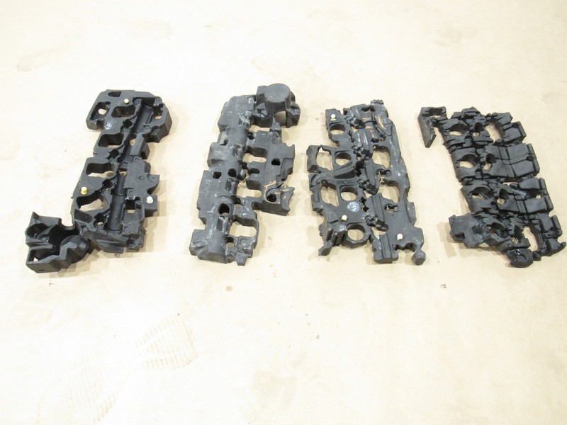 Audi RS7 C8 2022 4.0L AWD Engine Motor Insulator Buffle Pad Set 4 PCS 19-24 ;:O