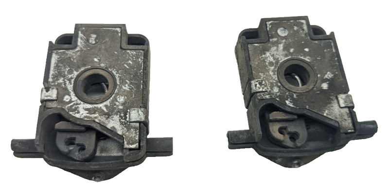 BMW OEM E46 99-06 HOOD RELEASE LATCHES SET PLUG PLAY LOWER LOCK PAIR