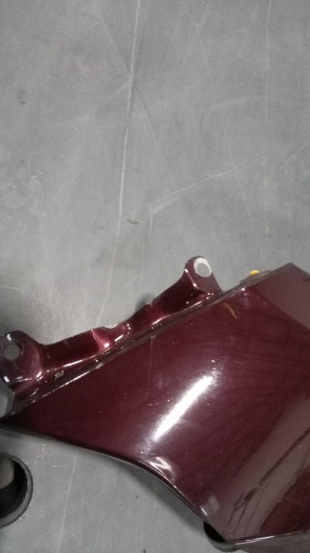 2018 KIA Optima Maroon Right Fender 128345 Used 116K Miles OEM Quality