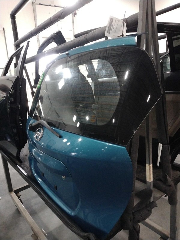2015 Nissan Versa Blue Deck Lid Trunk Hatch OEM 287103WC0A 105K Miles